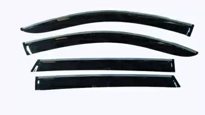 Ветровики на дверь CA Plastic 2010030316581CHC для Changan CS55 Plus 2021+