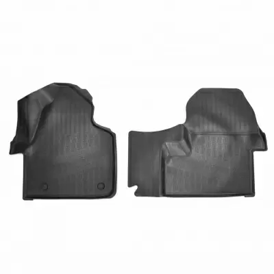 Коврики салонные для Mercedes-Benz Sprinter (3 поколение) 3D (2018)