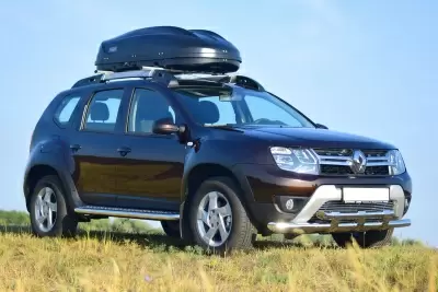 Накладки на двери (Молдинги) (ABS) Renault DUSTER с 2012 от Интернет-Магазина Autoboks.kz