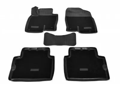 Коврики салонные комбинированные для Mazda CX-5 3D (2017)