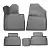 Коврики салонные для Changan UNI-T (2020) (серый) от интернет-магазина AUTOBOKS.kz. 