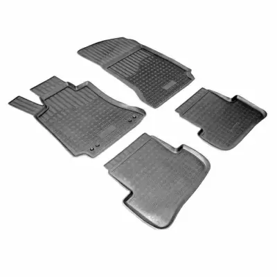 Коврики салонные для Mercedes-Benz C (W204) (SD) (2011-2014)