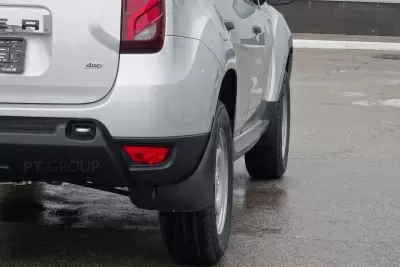 Брызговики задние широкие на Renault DUSTER с 2016 от Интернет-Магазина Autoboks.kz