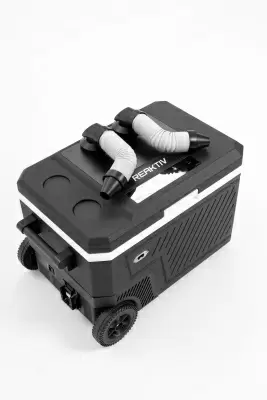 Автохолодильник REAKTIV компрессорный ZBD-40-K 40 л черный