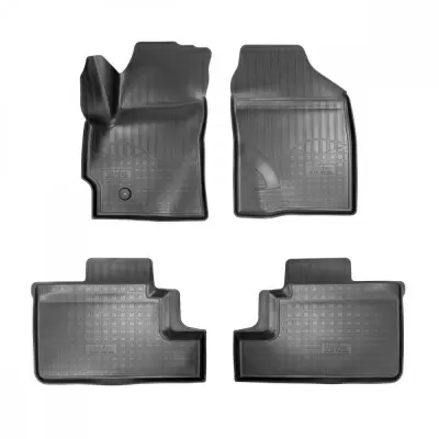 Коврики салонные для Audi A4 (B9) 3D (2015)