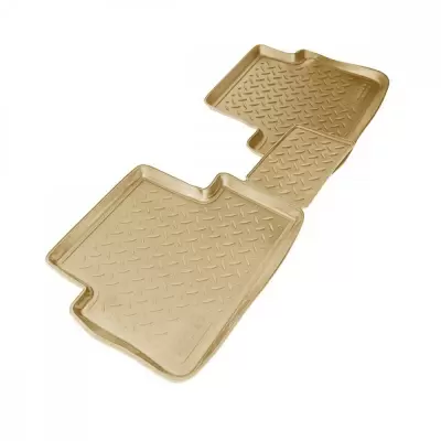 Коврики салонные для Ford Tourneo Connect (2006) (пер) (бежевый)