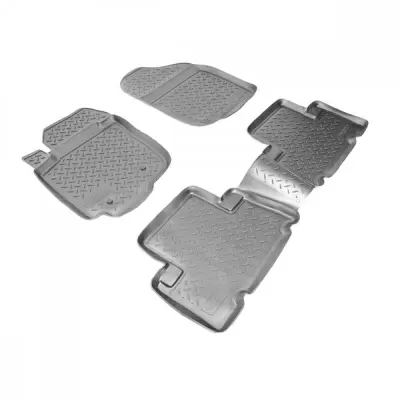 Коврики салонные для Toyota RAV4 (XA2(2003) (2003-2005) (серый)