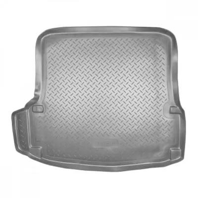 Коврики в багажное отделение для Skoda Octavia II (A5) (HB) (2004-2013) (серый)