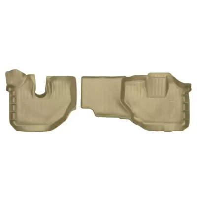 Коврики салонные для JAC N75 3D (2014)/N80 3D (2019)/N120 3D (2016) (бежевый)