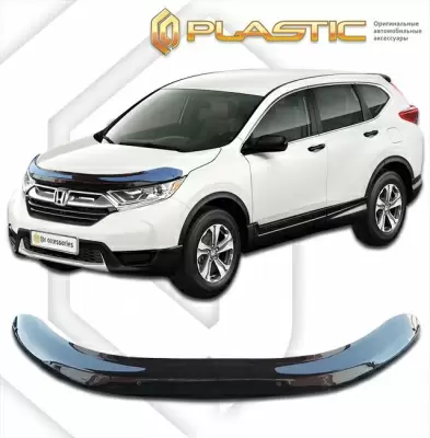 Мухобойка (дефлектор капота) для Honda CR-V 2016+ (арт. 2010010112905)
