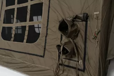 Надувная палатка Reaktiv Sarai 2 Хаки 360x480