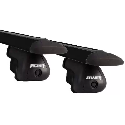 Багажник на крышу Atlant 8811 Volkswagen Tiguan 2007+ 1.26 Wingbar черный от интернет-магазина AUTOBOKS.kz. 