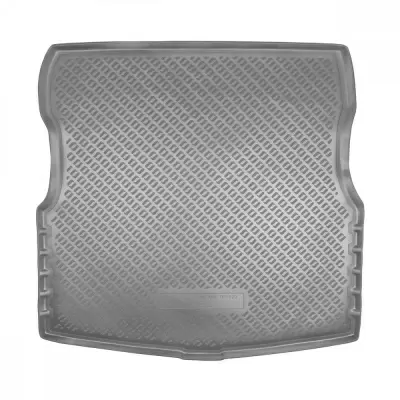 Коврики в багажное отделение для Nissan Almera (RU)G15) SD (2012-2018) (серый)
