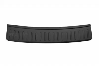 Накладка на задний бампер (ABS) VOLKSWAGEN Polo 2020+