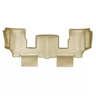 Коврики салонные для Ford Galaxy III (2015) (3 ряд) (бежевый)