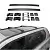 Багажник на крышу REAKTIV для Nissan X-Trail 2008-2013 черный от интернет-магазина AUTOBOKS.kz. 
