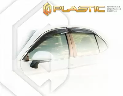 Ветровик на дверь CA Plastic 2010030313481 для Toyota Camry 2018+