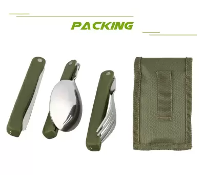 Вилка-ложка-нож STARCAMP HX-SK16