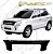 Мухобойка (дефлектор капота) для Hyundai Tucson 2005-2009 (арт. 2010010102135) от интернет-магазина AUTOBOKS.kz. 