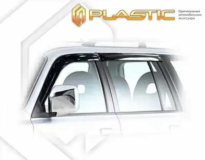 Ветровик на дверь CA Plastic 2010030308647 для Mitsubishi Montero Sport 1997+