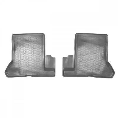 Коврики салонные для Renault Dokker 3D (2012) (пер) (серый)