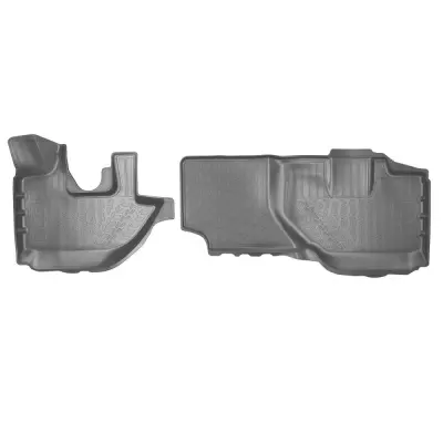 Коврики салонные для Faw Tiger V 3D (2020) (серый)