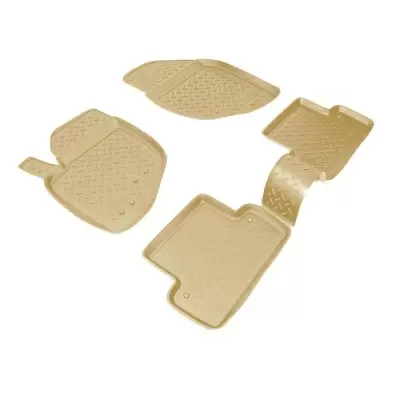 Коврики салонные для Volvo S60 (2004-2010) (бежевый)