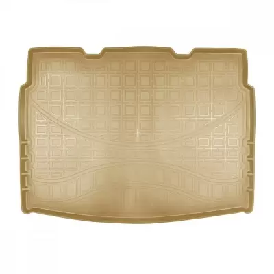 Коврики в багажное отделение для Volkswagen Tiguan II (2016) (на нижнюю полку) (бежевый)