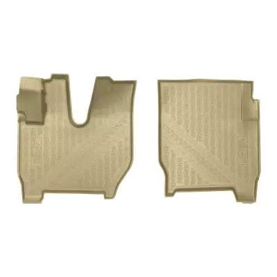 Коврики салонные для HONGYAN GENLYON самосвал (2009) (бежевый)