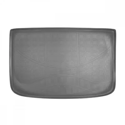 Коврики в багажное отделение для Mercedes-Benz A (W176) (HB) (2012) (серый)