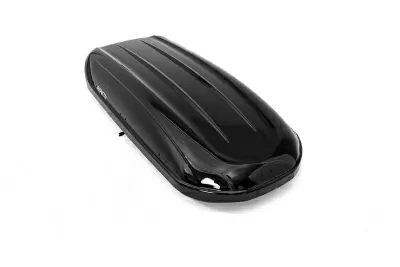 Автобокс REAKTIV Torpeda 420 черный глянцевый двустороннее 550 л от интернет-магазина AUTOBOKS.kz. 