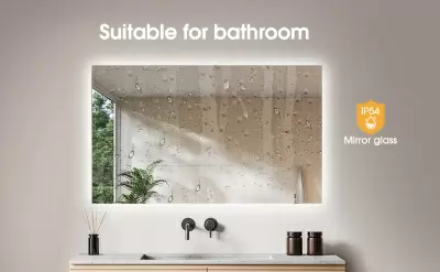 Инфракрасный обогреватель BKD-G1006-LH 580W с зеркалом