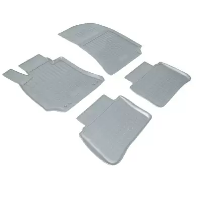 Коврики салонные для Mercedes-Benz E (W212) (SD) (2013) (серый)