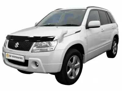 Мухобойки (дефлектор капота) CA Plastic 2010010109752 для Suzuki Grand Vitara с 2005 от интернет-магазина AUTOBOKS.kz. 
