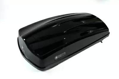 Автобокс Modula CIAO 340 черный глянцевый от интернет-магазина AUTOBOKS.kz. 