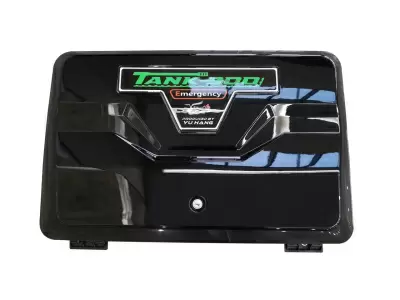 Автобокс боковой для Tank 300 черный глянцевый от интернет-магазина AUTOBOKS.kz. 