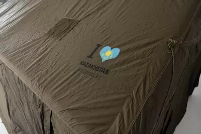 Надувная палатка Reaktiv Sarai 2 Хаки 360x480