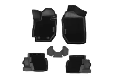 Коврики салонные комбинированные для Suzuki Jimny IV (2018) (АКПП)