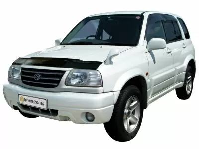 Мухобойка (дефлектор капота) CA Plastic 2010010108304 для Suzuki Grand Vitara 2001 от интернет-магазина AUTOBOKS.kz. 
