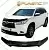 Мухобойка (дефлектор капота) для Toyota Highlander 2013+ (арт. 2010010109325) от интернет-магазина AUTOBOKS.kz. 