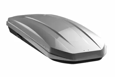 Автобокс LUX MAJOR Серый от интернет-магазина AUTOBOKS.kz. 