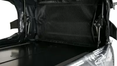 Автобокс Calix Urban Loader 500 черный глянцевый двустороннее от интернет-магазина AUTOBOKS.kz. 