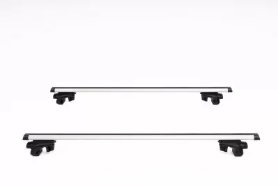 Багажник на крышу REAKTIV CT-5754B 120см серебро на классические рейлинги от интернет-магазина AUTOBOKS.kz. 