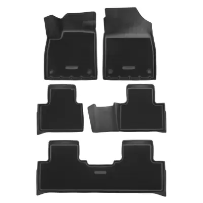 Коврики салонные комбинированные для Haval H3 2WD (2024)