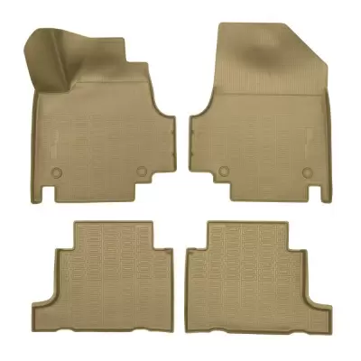 Коврики салонные для Hyundai IONIQ 5 (2021) (бежевый)