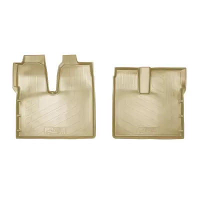 Коврики салонные для MAN TGX TG3 (2020) (бежевый)