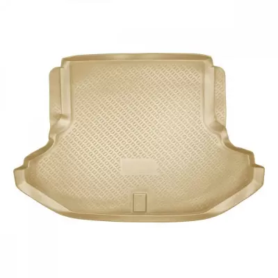 Коврики в багажное отделение для Subaru Legacy (SD) (2010) (бежевый)