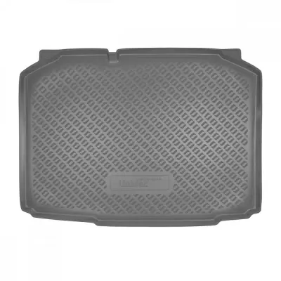 Коврики в багажное отделение для Skoda Fabia (5J2) (HB) (2007-2014) (серый)