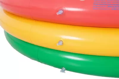 Бассейн надувной SunClub Colorful, 150x150x29см, 17223