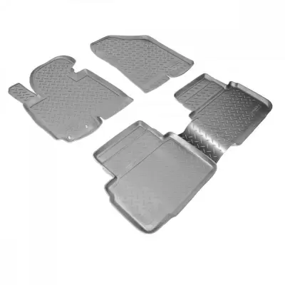Коврики салонные для Hyundai i40 (VF) (2011) (серый)